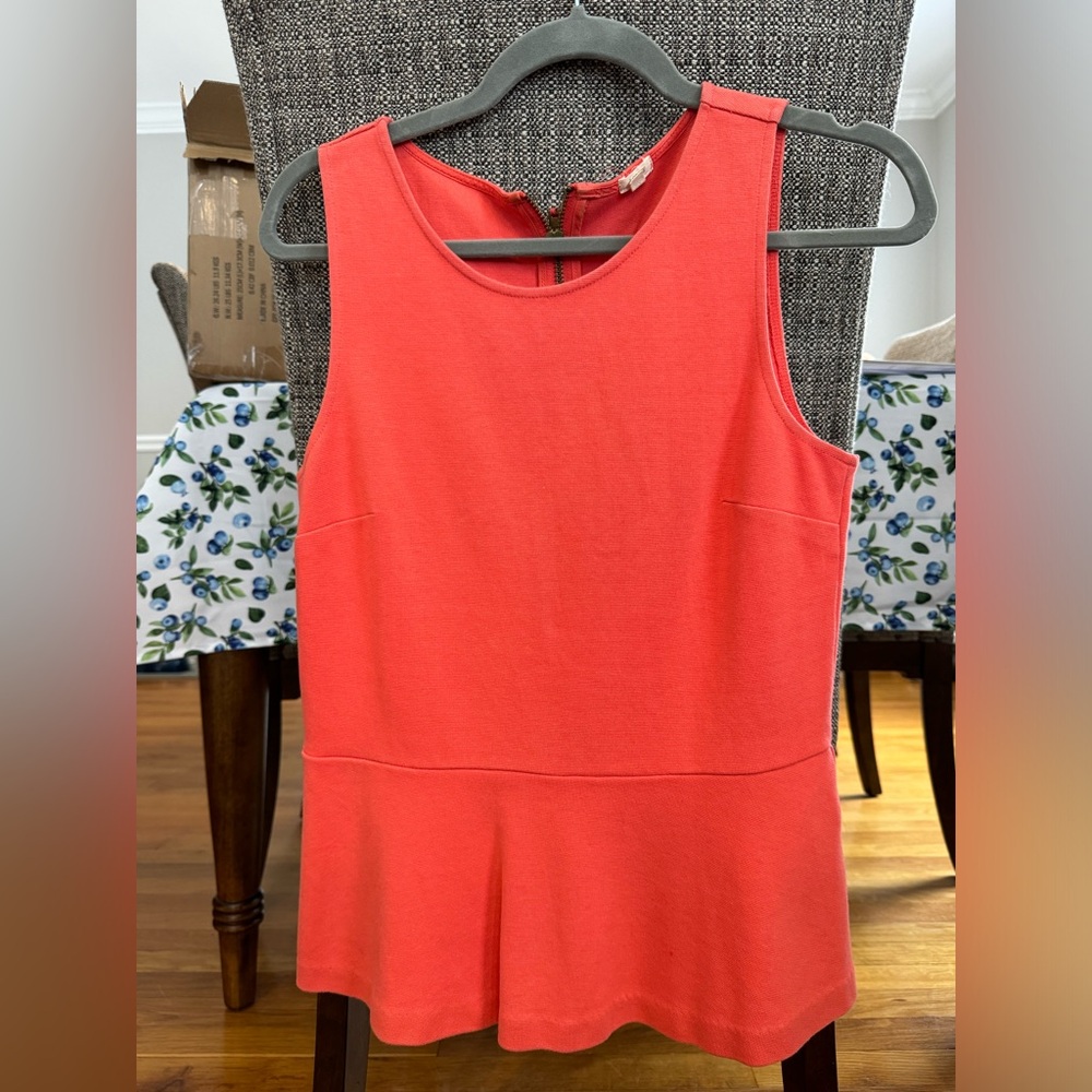 Well loved JCrew peplum